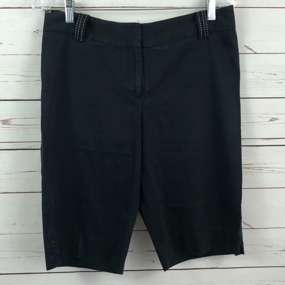 White House Black Market Bermuda Shorts 8 - Picture 1 of 4